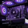 BEASTCOM Q5 Pro Gaming, PC Gamer, AMD Ryzen 5 4500, NVIDIA RTX 5060, 16 GB RAM, 1 TB NVMe, WiFi, Win11