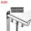 GLBO 304 Stainless Steel Wall-Mounted Towel Rack
