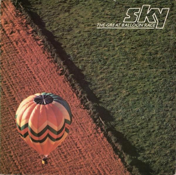 

LP Record SKY - The Great Balloon Race EPC26419 Epic 1985 UK Rock Used