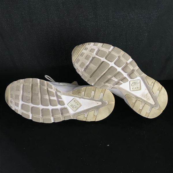 Nike /Air Huarache Low Run Ultra/Sneakers/Running Shoes/26.0/White/Sneakers Shoes Trainers(USED)