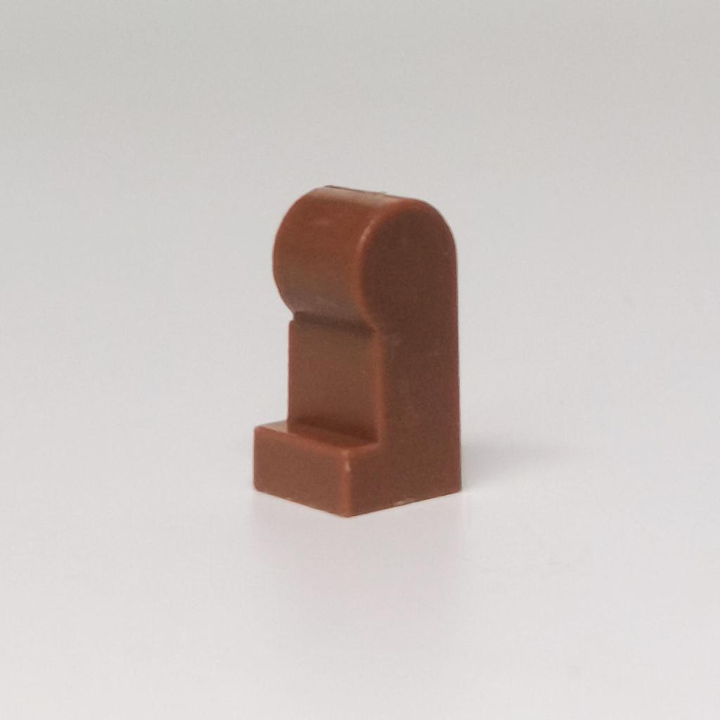 100pcs DIY MOC For 972 Building block Figures parts For Body Part Leg, Left