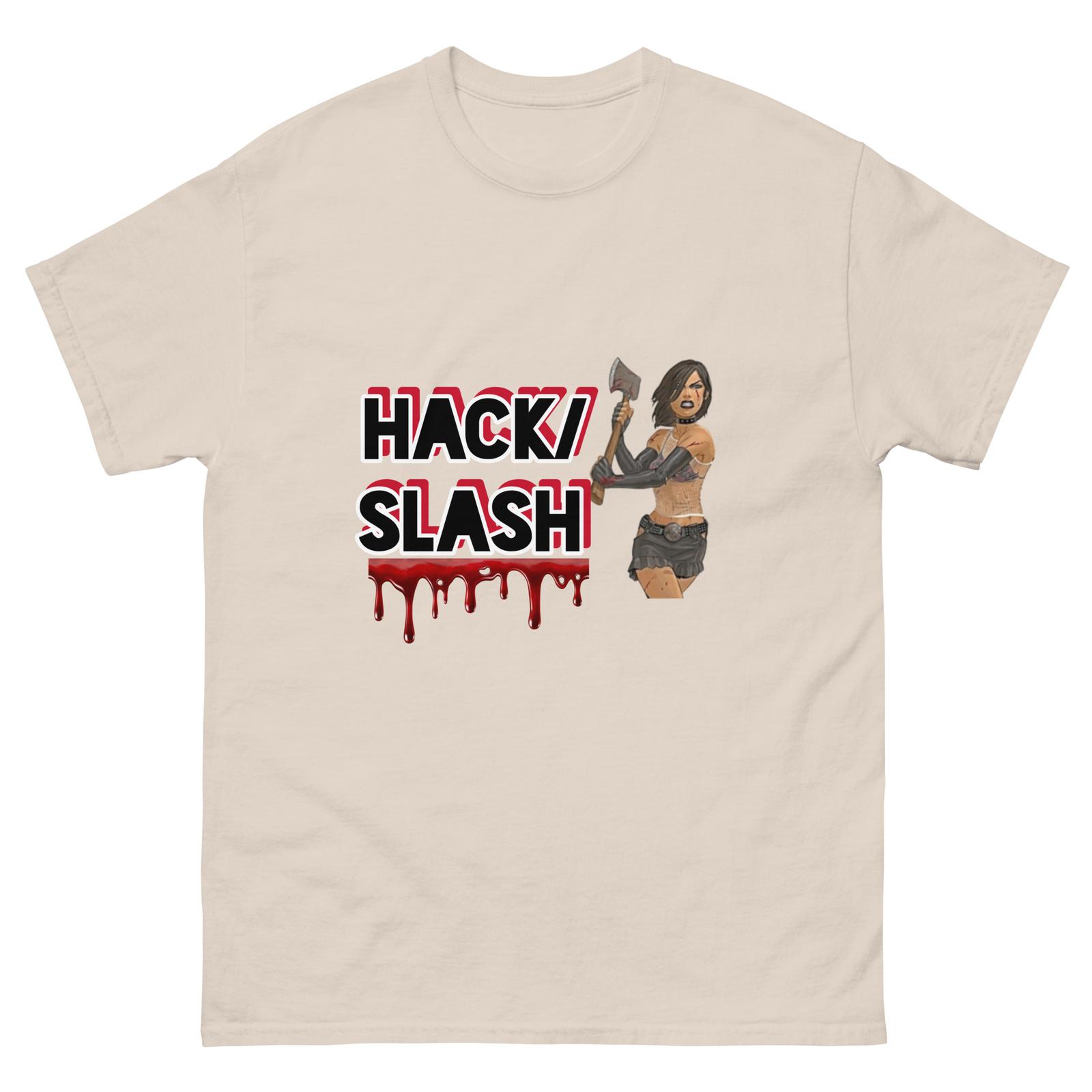 Футболка Hack/Slash Кэсси Хак | Персонаж комикса ужасов | Футболка Хак-н-слэш 4XL