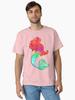 The Little Mermaid Mermaid watercolor princess Classic T-Shirt
