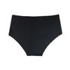 Invisible panties - Bye Bra Invisible High Brief Nude + Black L