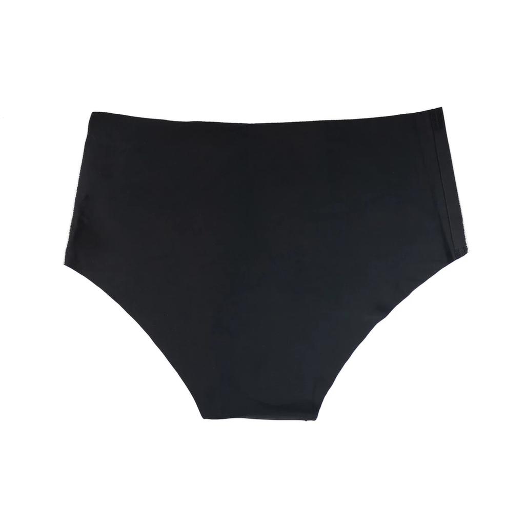 Invisible panties - Bye Bra Invisible High Brief Nude + Black L