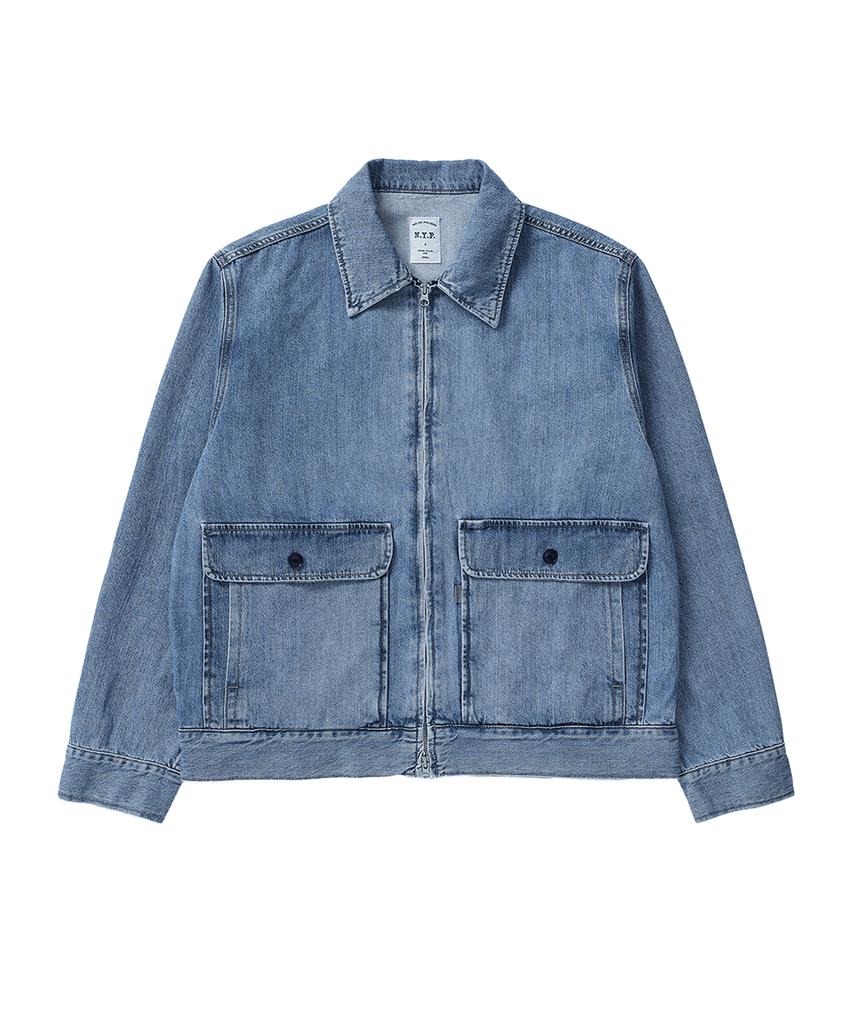 N.Y.P Utility Denim Jacket