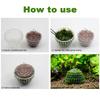 1pcs Aquarium Moss Ball Holder, Fish Tank DIY Moss Ball Shape Former Modeling, Moss Ball Holder Filter for Aquarium Moss Plant