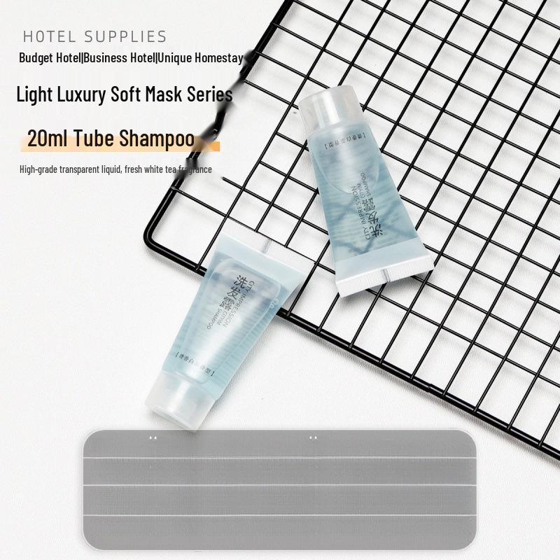 Individually Packaged Soft Bristle Disposable Toothbrush with Toothpaste for Home & Guest Use