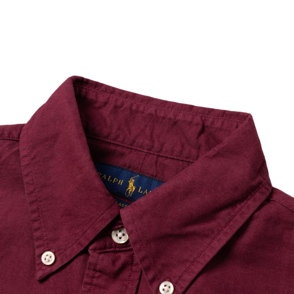 Polo Ralph Lauren Pánská košile s dlouhým rukávem s výšivkou loga MNPOWOV16821745-600