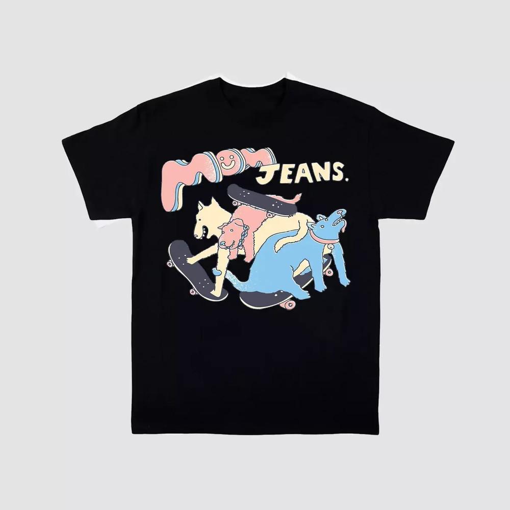 Trend Mom Jeans Band Cotton Black Size S To 5XL T-Shirt Gift For Fan Unisex T-Shirt S