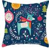 Christmas Decoration Cushion Cover for Sofa Livingroom Throw Pillow Cover % Polyester Resuable Pillow Case Drop Shipping