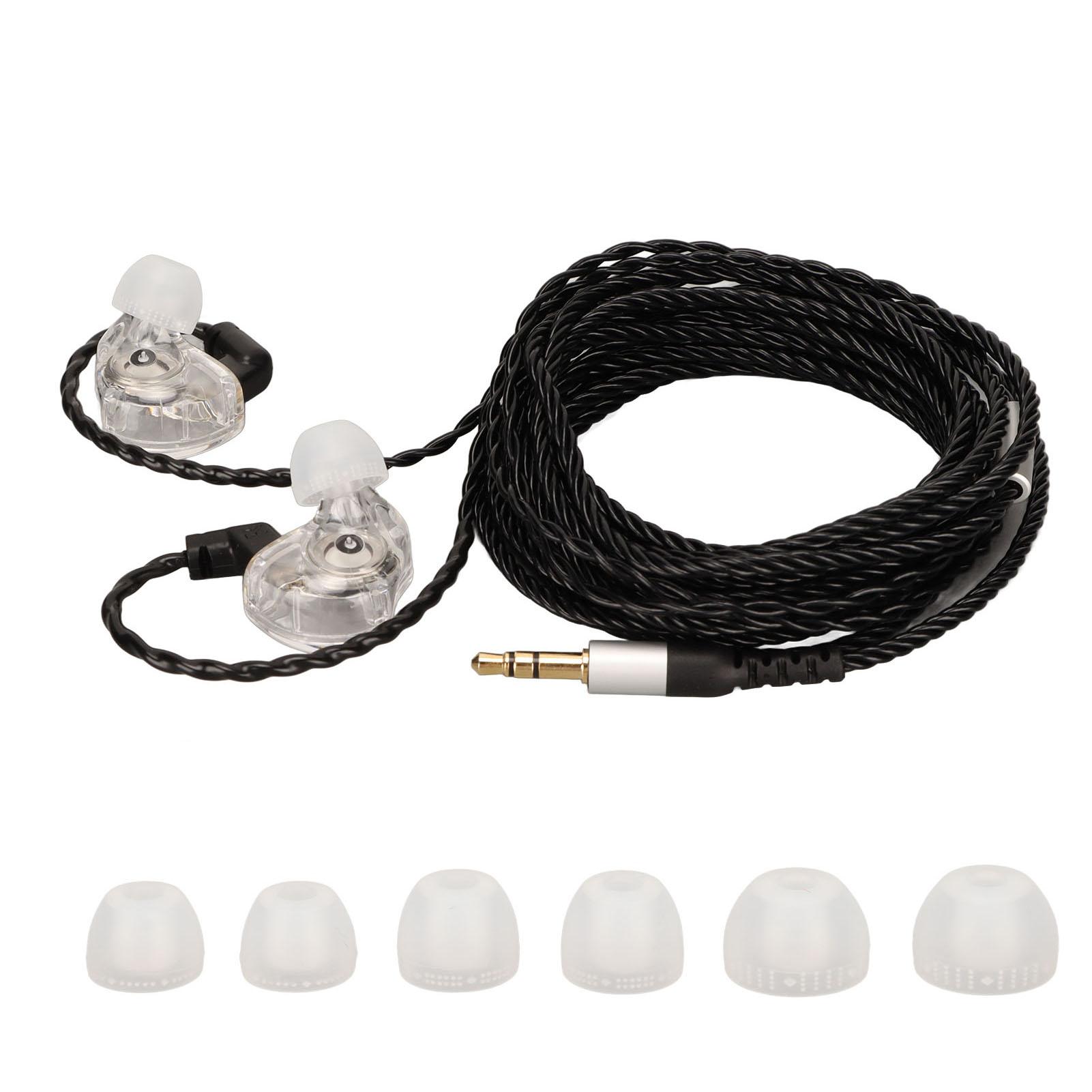 

Проводные наушники HiFi, профессиональные стереонаушники с мощным басом, проводные мониторные наушники для музыкантов, певцов, диджеев