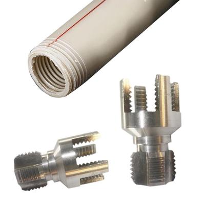 20MM/25MM Tapping Tool Integrated Internal & External Pipe Threading Tool, Pipe Thread Cutting Tool, Water Pipe Threader Kit