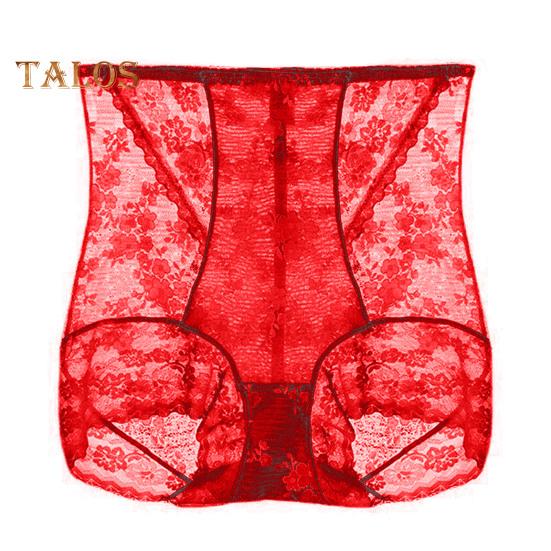 

Женские трусики, бесшовные тонкие кружевные трусы с высокой талией, высокая эластичность, хорошая воздухопроницаемость, приподнятые ягодицы, облегающие тонкие быстросохнущие повседневные спортивные трусы, женские трусы L красный