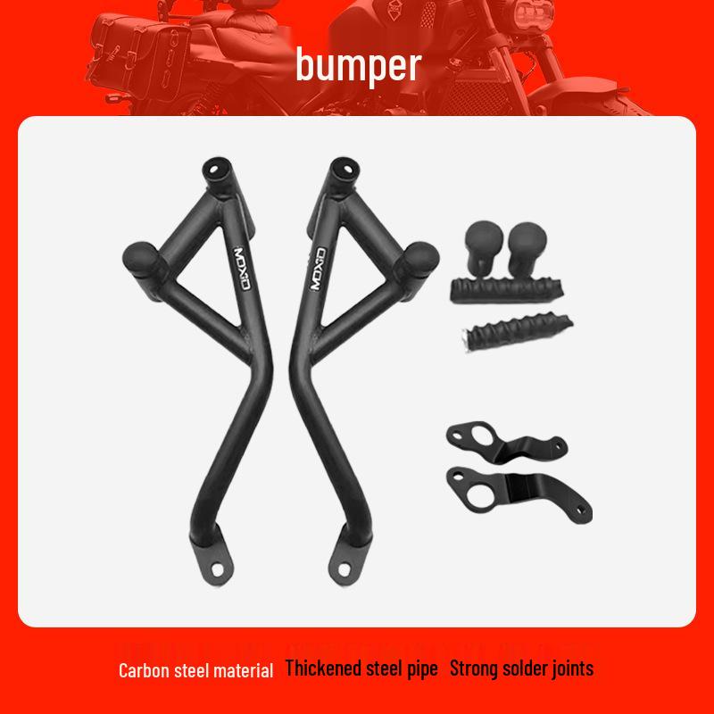 Qianjiang Sai 550ES Front Bumper Anti-Collision Guard Rail for Motorcycle Qianjiang Sai 550ES Bumper