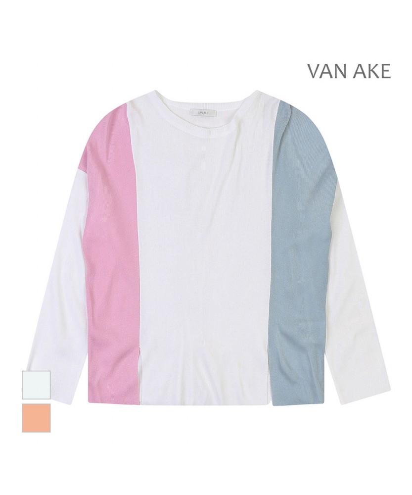 VANAKE Color Block Knit_Vb25Ktq314Z