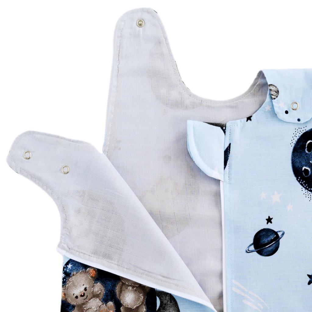 Baby, Summer Baby Sleeping Bag Muslin Cotton Adjustable 0.5 Tog 0-9 M