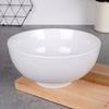 Large White Porcelain Bowl for Ramen Soup, Salads, Snacks 20 cm 1.6 L