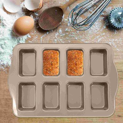 Carbon Steel Mini Loaf Pan for Loaf Pans Baking Bread Muffin Tin Bakeware Kitchen Carbon Steel Loaf Tins Tools