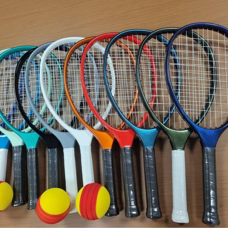 2026 Professional Carbon Fiber Table Tennis Racket Adult Players - Ultra Hard Shaft G1 Grip Pre-Strung 19.5kg Tension
