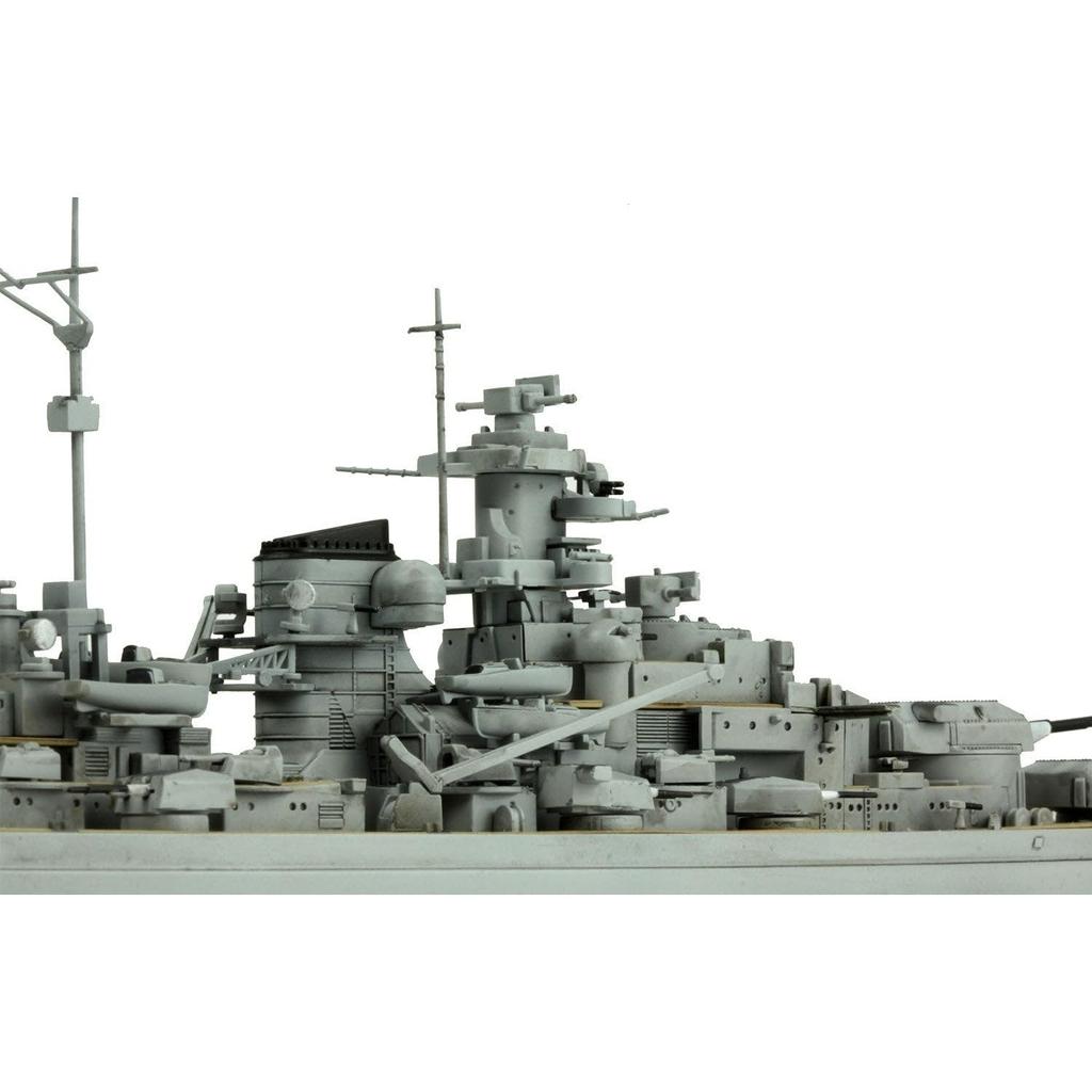 Meng Ps 003 model Kit War Navy Battleship Bismarckkm
