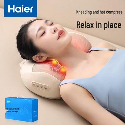 Multi-functional Neck & Back Massager Pillow CN Plug (adapter Included)