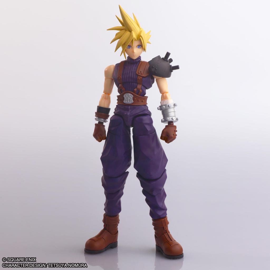 Final Fantasy VII Structure Arts Cloud Strife