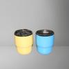 Mini Portable Cup Travel 304 Stainless Steel Double Wall Thermos Cup Creative Gift Cup with Lid Coffee Bottle Thermos Bottle