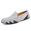 Fashion New Luxury Mens Loafers Handmade Clasicc Comfortable Slip On Casual Shoes Moccasin Soft Bottom Walking Boat Shoes Designer Dress