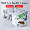 Automatic Rat Traps Pet Control Tools Non-toxic Reusable Indoor Outdoor Rat Trap Rat Cage Pest Control Products Pest Repeller