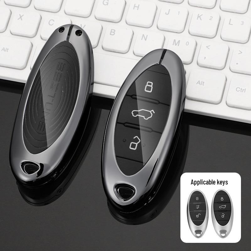 FAW Bestune B70 Key Case for Models: T77, T99, T55, T33, NAT, B70S, M9