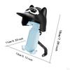 Motorcycle Phone Holder with Mini Holder,Stable,for