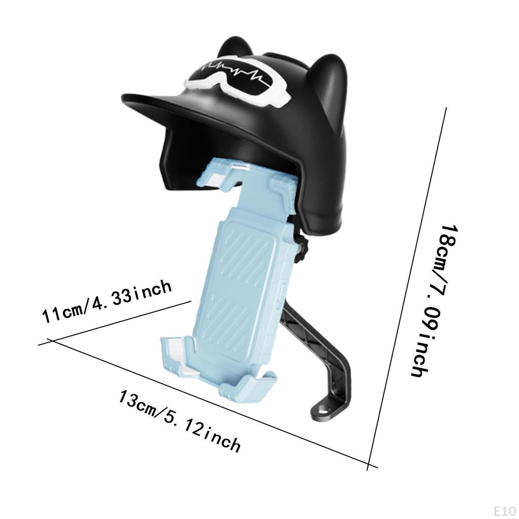 Motorcycle Phone Holder with Mini Holder,Stable,for