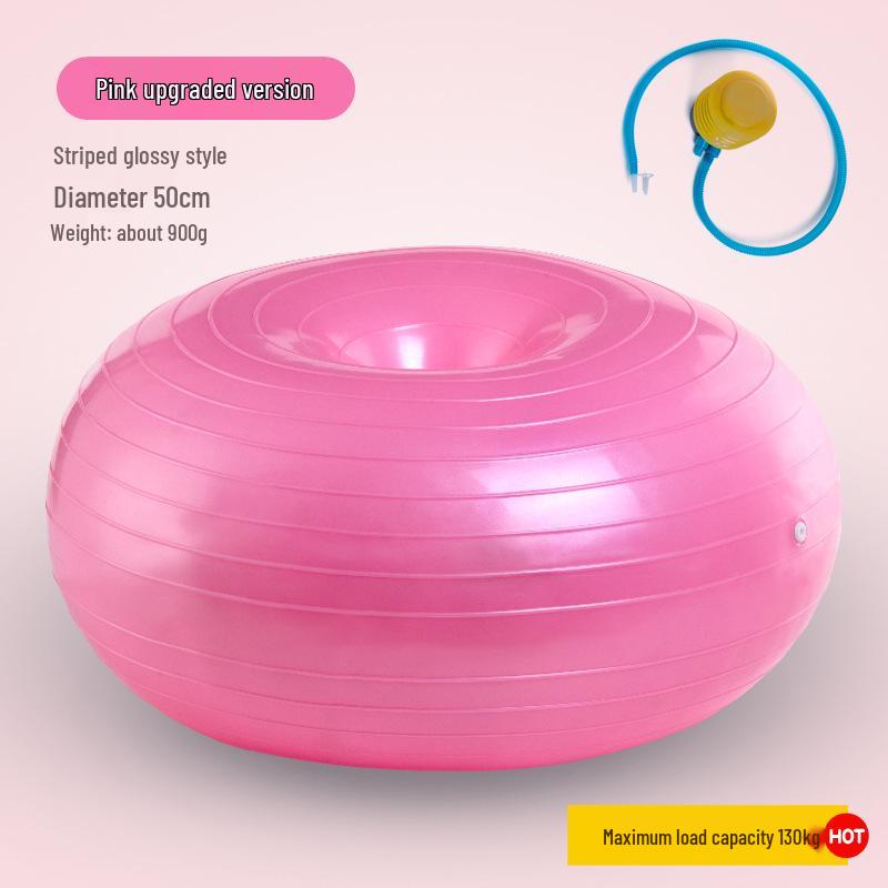 Stability Slimming Yoga Ball: Thickened PVC Explosion-Proof Inflatable Fitness Ball