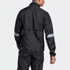 adidas Jackets Men's Black Stand Collar Moderate Other HK9810