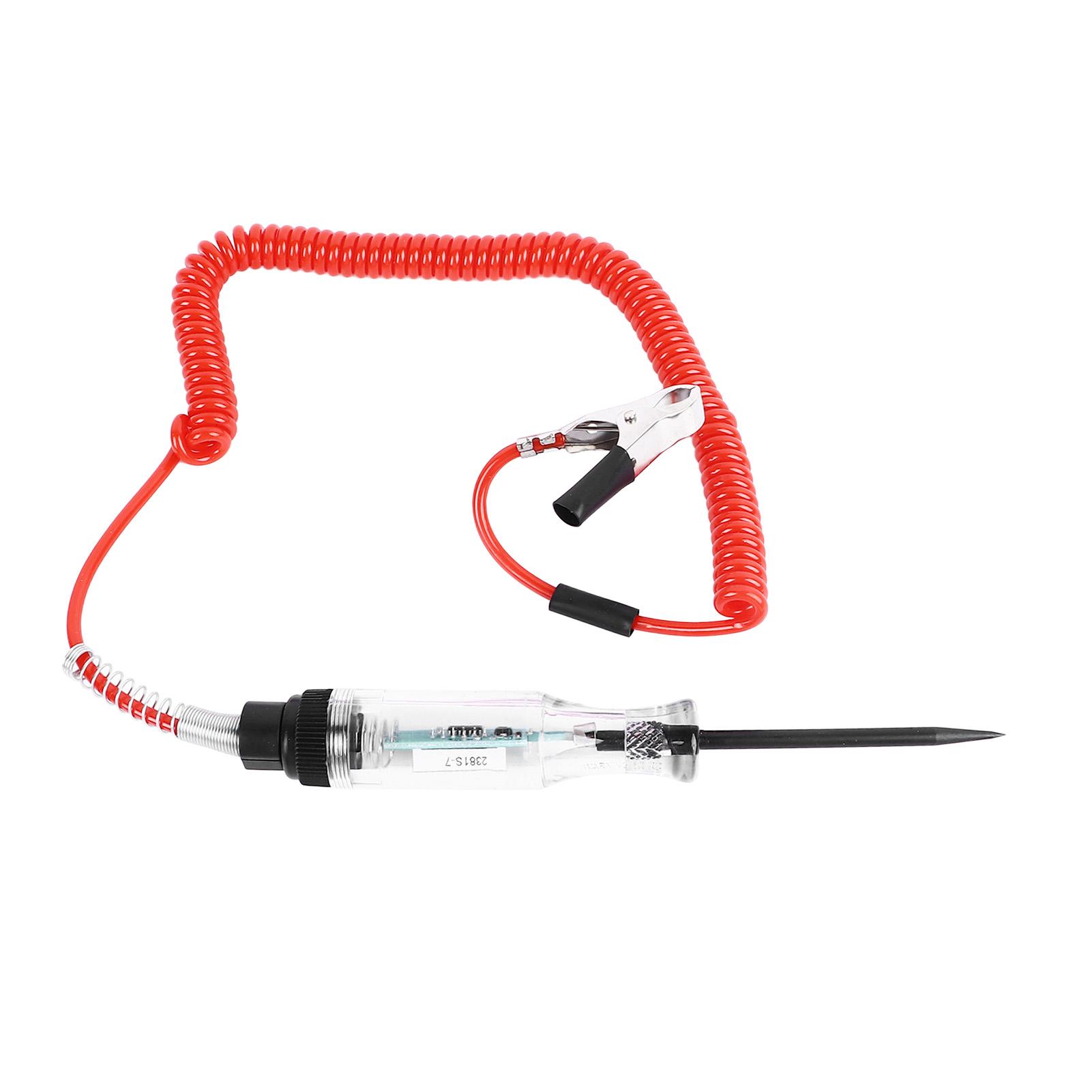 

Тестер автомобільних схем Цифровий дисплей 3 В до 36 В Високоточний ефективний електричний тестер Світло Інструмент для