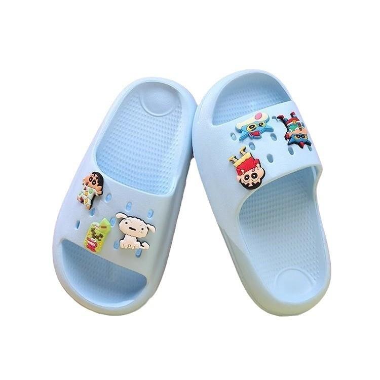 And Durable Breathable Crayon Shinchan Slippers For Boys Soft Nonslip Indoor Footwear