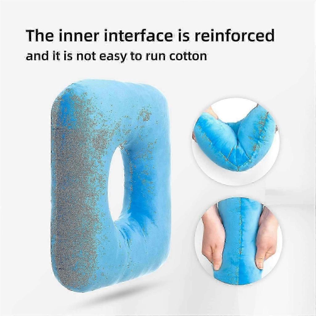 Anti-Dekubitus-Kissen - Atmungsaktives Komfort-Sitzkissen für Hämorrhoiden, Schwangerschaft, Druckgeschwüre, Rollstuhl, Langes Sitzen, Tägliche Nutzung