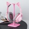 MultiFunctional Desktop Organizers Headphone Stand With Storage Tray And Secure Phone Holder For Headsets Display