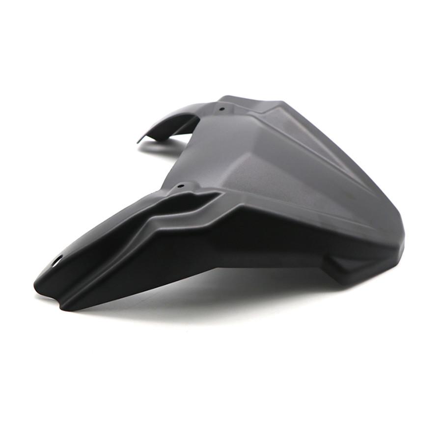 Black Front Fender Beak Extension Wheel Cover Cowl For Yamaha MT-09 Tracer FJ-09