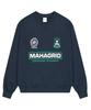 MAHAGRID Tour Uniform Sweatshirt Navy(Mg2Dfmm453A)