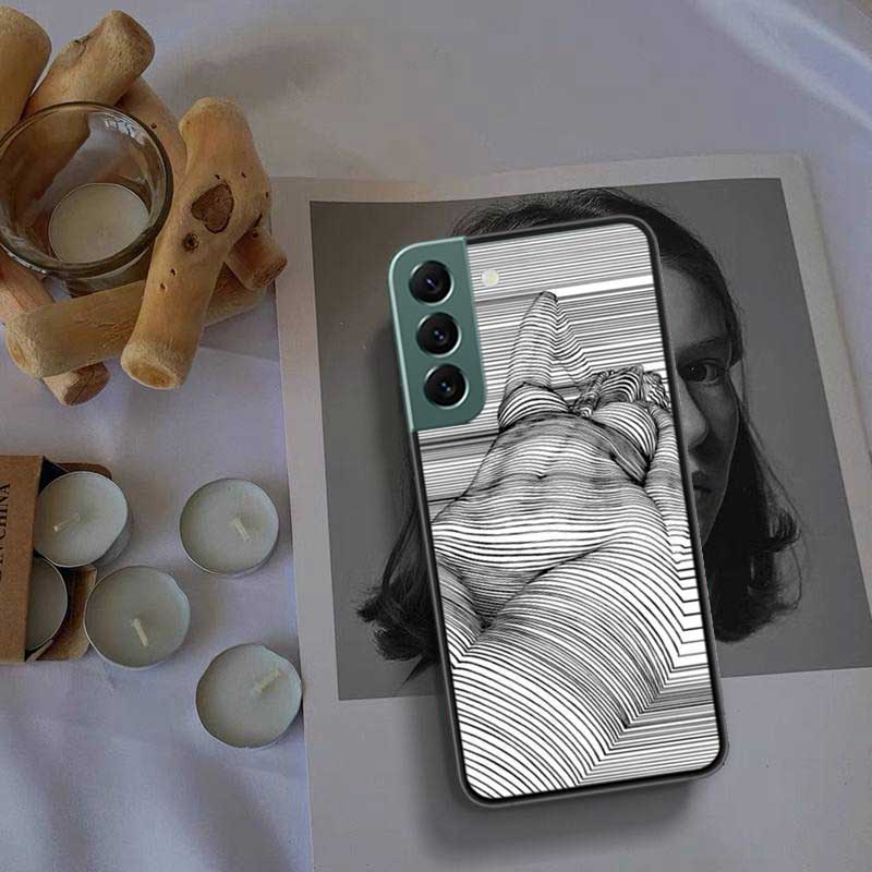 

Fine Art Limited Edition Prints Phone Case For Samsung Galaxy S22 S25 Ultra S21 S10 Plus S26 Edge S20 S23 S24 FE Cover Silic Samsung S25