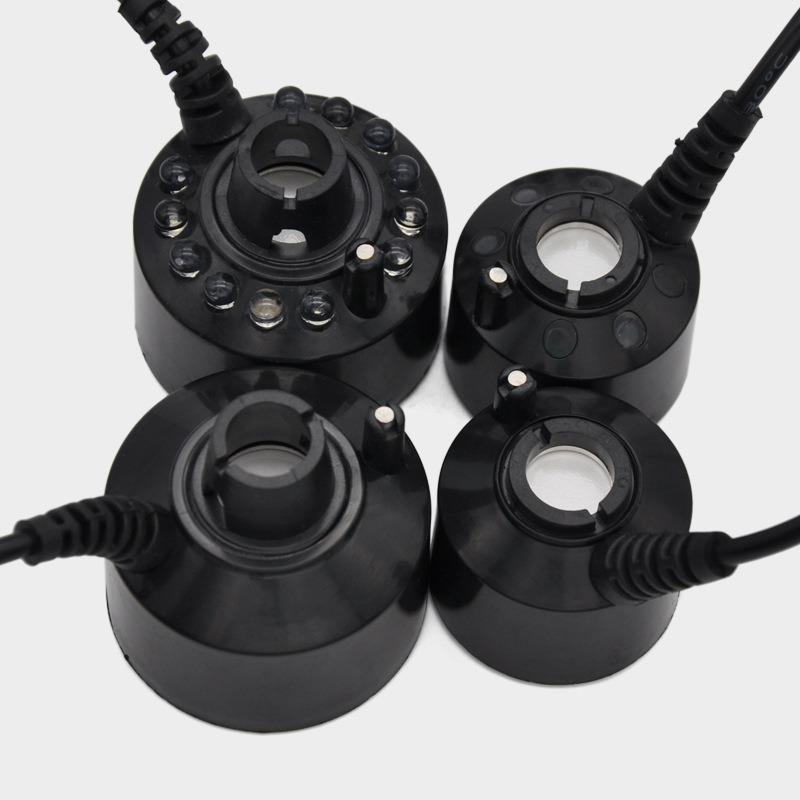 DC24V ultrazvukový zvlhčovač vzduchu generátor mlhy generátor mlhy Rockery Fish Tank Mister bez napájení