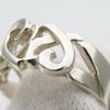 Used TIFFANY&Co. Ring Loving heart triple Paloma Picasso EU#50 Silver925 4.7g Silver Accessories