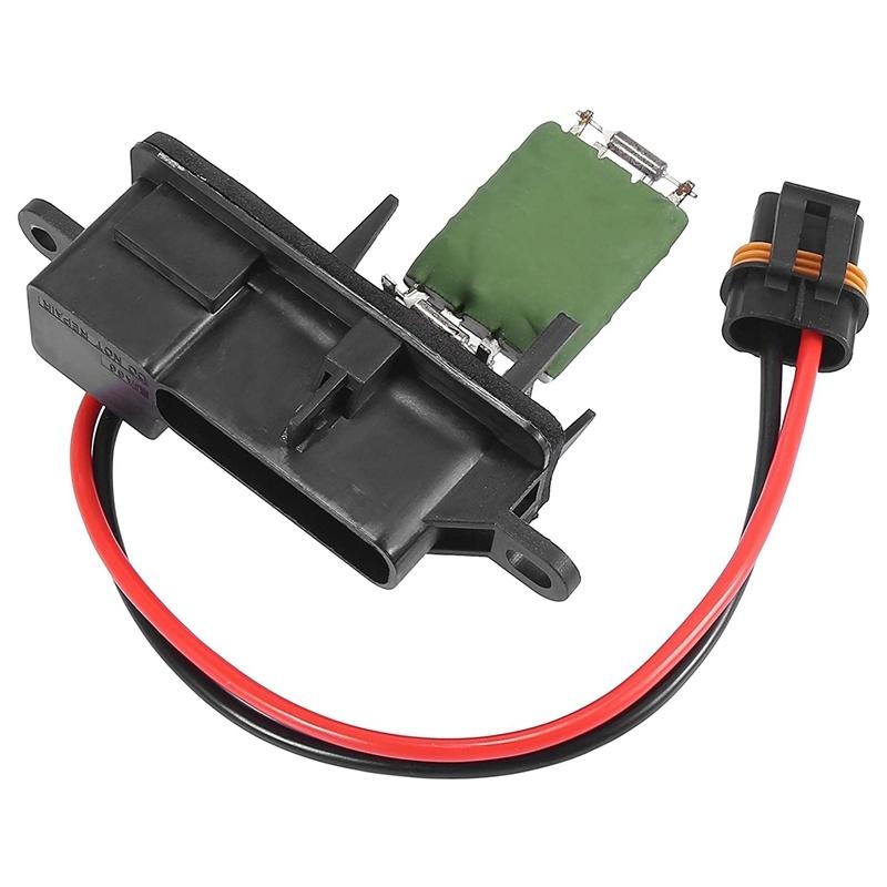 Car Blower Fan Motor Resistor Replacement 12135105 89018436 1580550 for Chevrolet Astro