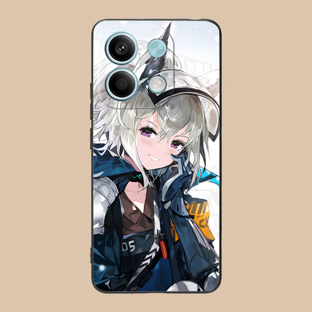 Arknights Grani Matte TPU Mobile Phone Case for Xiaomi 15 14 13 12 Mi 11 T Ultra Lite Pro S X 5G Colorful Printing Cover