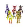 Set Fnaf Action Figure Security Breach Five Nights At Freddys Action Figure Toy