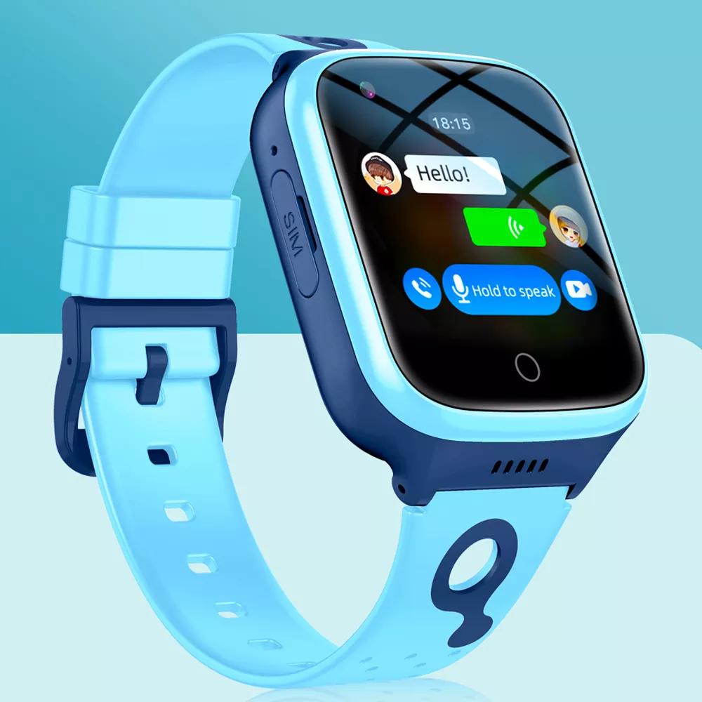 Buy Kids 4G Smart Watch Phone With 1000mAh Big Battery Video Call GPS WiFi Location SOS Call