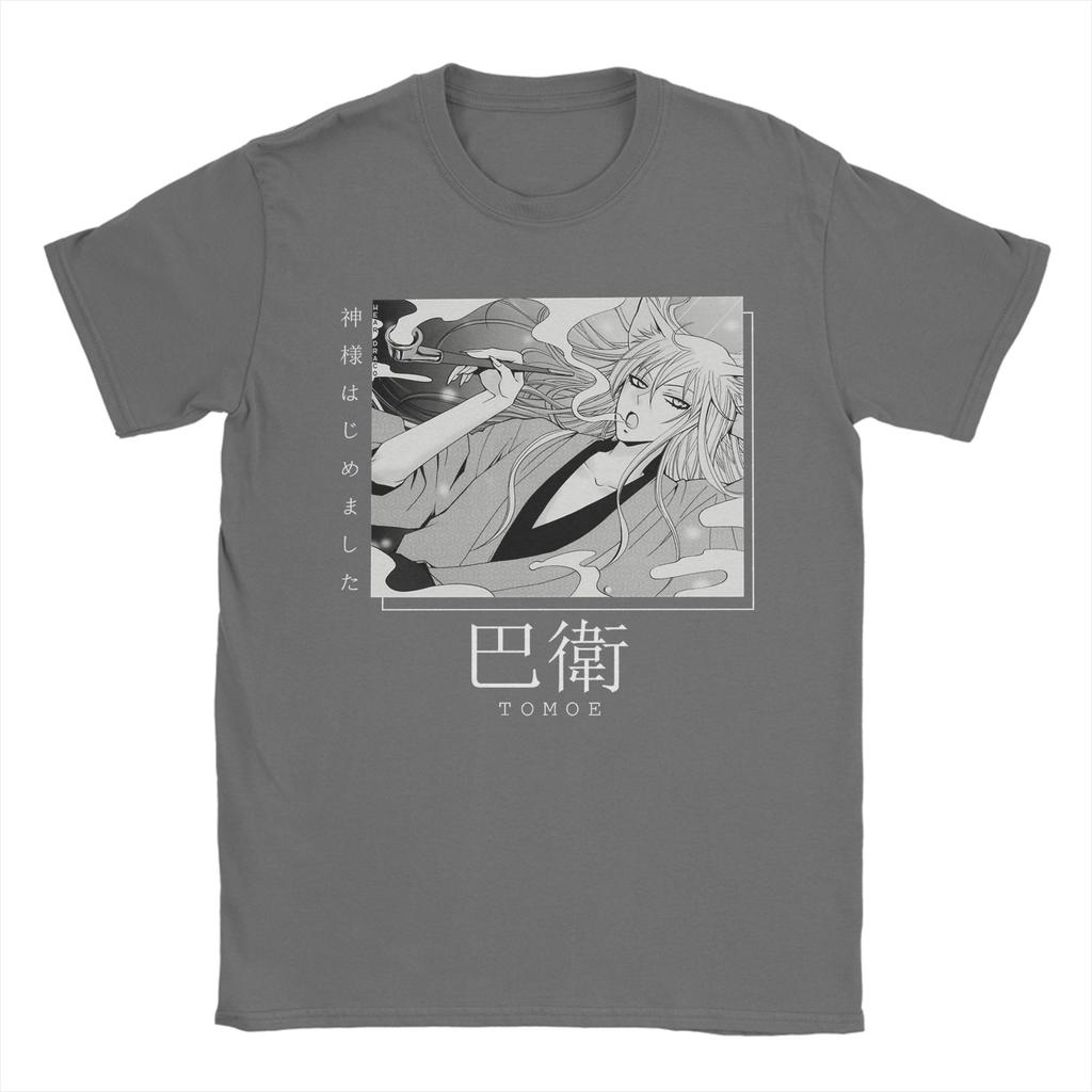 Men's Tomoe Kamisama Kiss T Shirt  Pure Cotton Tops Casual Short Sleeve Round Neck Tees Original T-Shirt