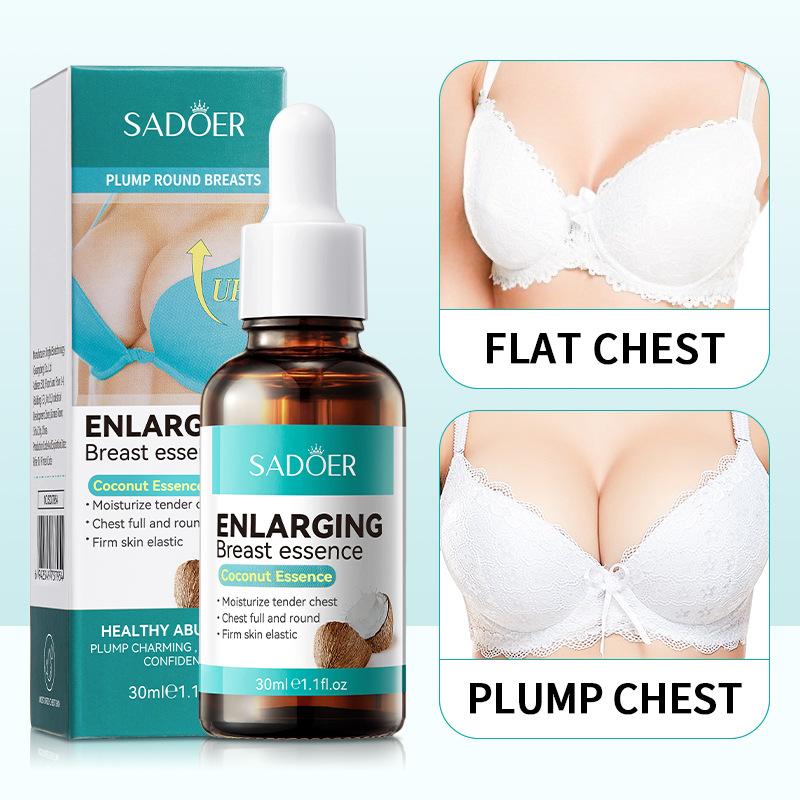 

Beauty Milk Serum 30 мл SADOER Coconut Extract Massage Chest Care 30ml